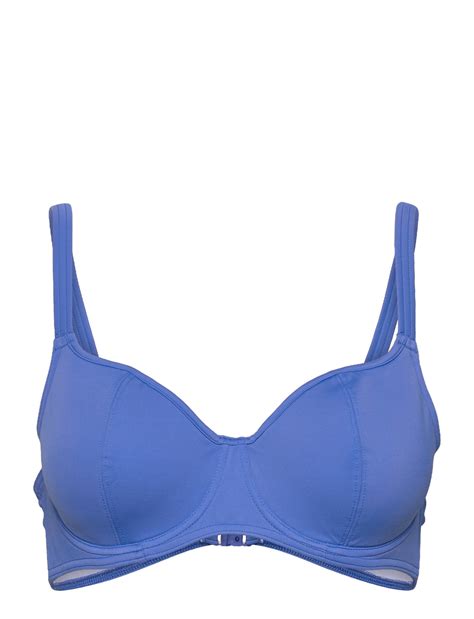 Freya Jewel Cove Uw Sweetheart Bikini Top Plain Azure Bl Kr