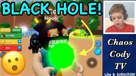 Black Hole Simulator Roblox Youtube