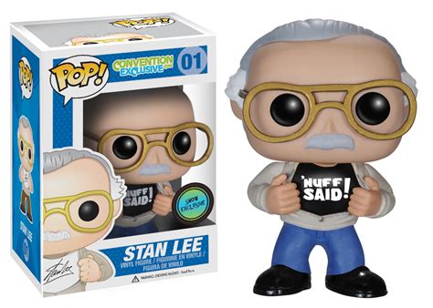 POP! Stan Lee: 'Nuff Said Vinyl Figure (Our Exclusive)