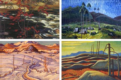 Group of Seven: Pioneering a Distinctly Canadian Art