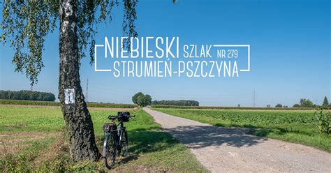 Niebieski szlak rowerowy nr 279 Strumień Pszczyna Rowerem Po Śląsku