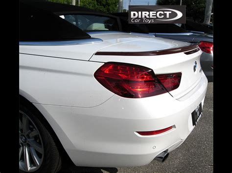 2012 2017 Bmw 6 Series Convertible Acs Style Rear Lip Spoiler