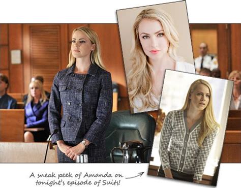 Actress Amanda Schull shares 'Suits' scoops and style tips | Suits tv ...