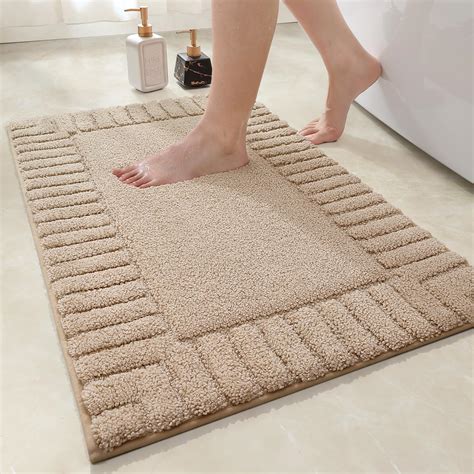 Amazon Dexi Bath Mat Bathroom Rugs Shower Bathmat Absorbent