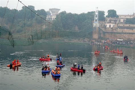 Jembatan Putus Di India Insiden Mematikan Tahun Terakhir