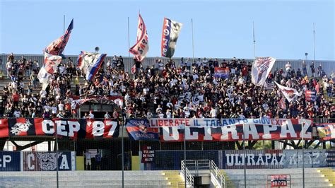 Calcio Serie C C Giudice Sportivo Altra Multa Per Il Taranto