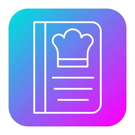 Premium Vector Recipe Book Vector Icon Can Be Used For Bakery Iconset