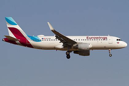 H Ewc Eurowings Europe Malta Airbus A Wl