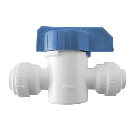 14 Quick Connect Ball Valve Reef Pure Ro Systems