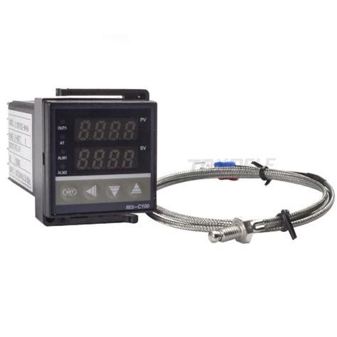 Digital PID Temperature Controller REX C100 REX C100 Thermostat Relay