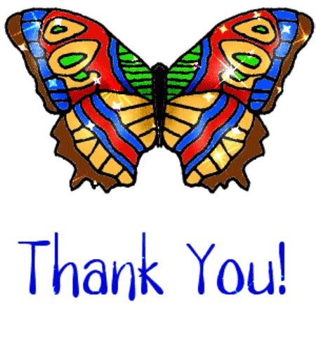 A Colourful Thank You Free For Everyone Ecards Greeting Cards