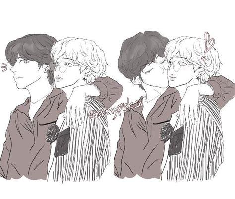 Fanarts Vmin Minv Jimin Fanart Vmin Fanart