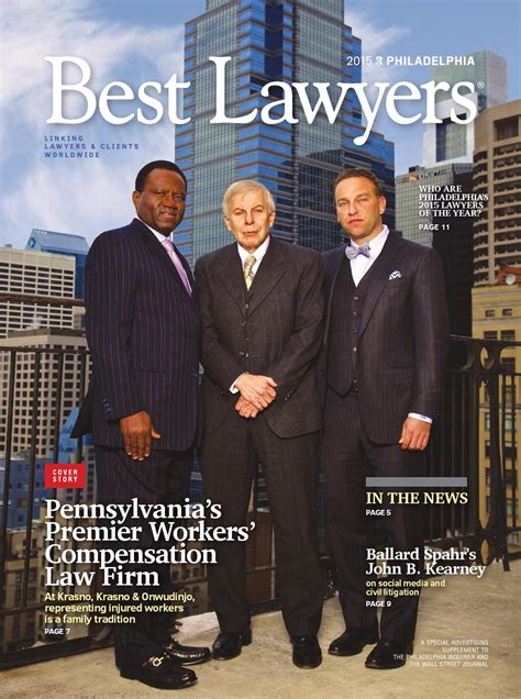 Best Lawyers In Philadelphia 2015 By Best Lawyers Issuu