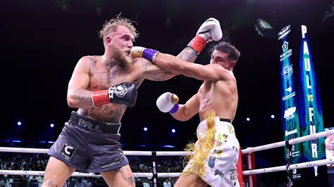 Tommy Fury Beats Jake Paul In Split Decision