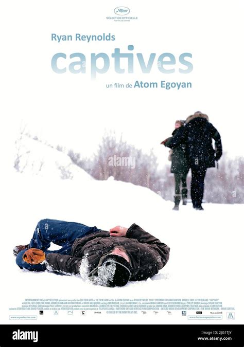 Movie Poster The Captive 2014 Stock Photo Alamy