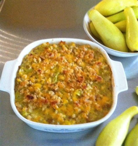 Summer Squash And Sausage Casserole Just A Pinch Recipes