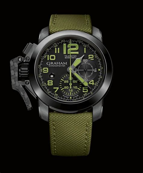 Graham Chronofighter Oversize New Generation Fine Watches Cool