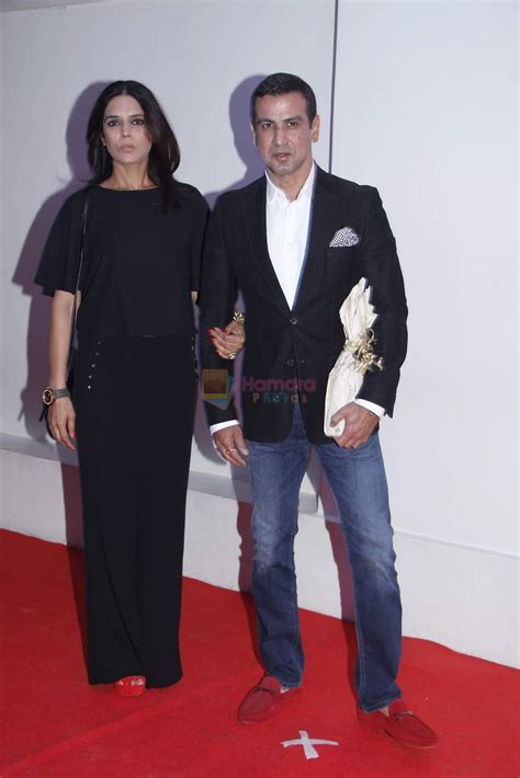 Ronit Roy At Madhavans Birthday Bash In Mumbai On 1st June 2015