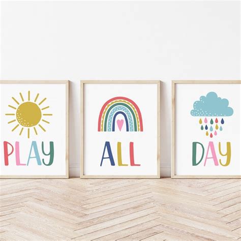 Playroom Printable Etsy