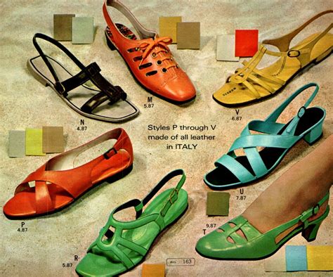 These Vintage 1960s Shoes For Women Were Fashionable And Far Out Click Americana