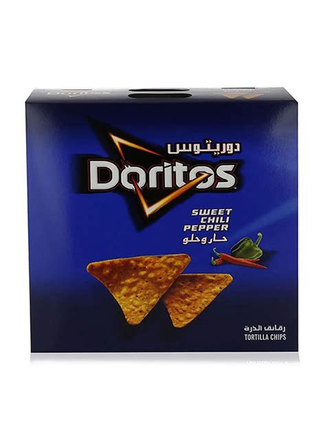 Doritos Sweet Chili Pepper