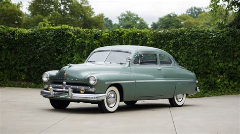 mercury coupe classic driver market