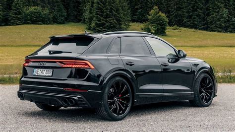 Audi Q8 TFSI E 2021 ABT Sportsline Motor1 Photos