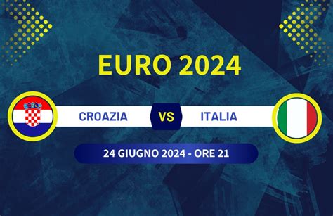 Euro Pre Gara Gruppo B Croazia Italia La Complessit Del