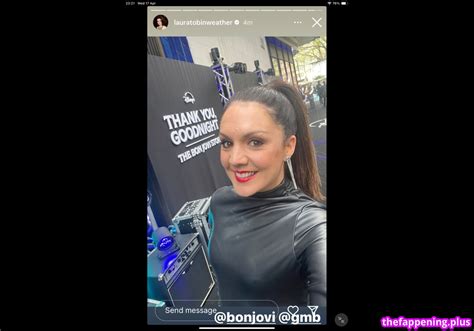 Laura Tobin Lauratobinweather Nude OnlyFans Photo 141 The Fappening Plus