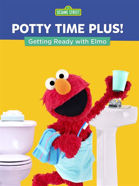 Prime Video Sesame Street Potty Time Plus Getting Ready With Elmo