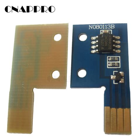 Cartucho de tóner 20 piezas para impresora Xerox Phaser 6125 Chips de