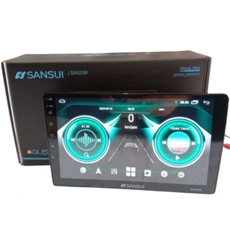 Headunit Android 10 Inch Sansui Alpha Series 5A5200i Ram 2 33GB QLED