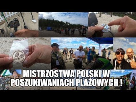 Mistrzostwa Polski w Poszukiwaniach plażowych STEGNA 2021 YouTube