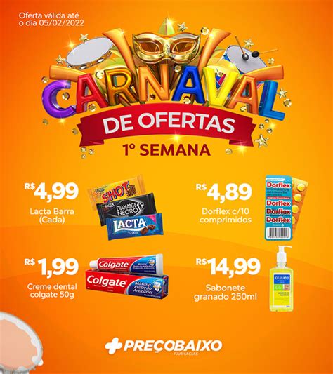 CARNAVAL DE OFERTAS FARMÁCIA Behance