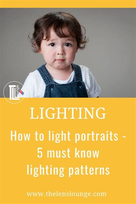 5 Portrait Lighting Patterns You Need To Know For Better Photos