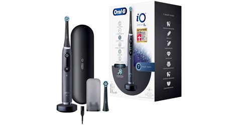 Oral B Oral B Io Series N Elektrische Zahnb Rste Schwarz Black Onyx