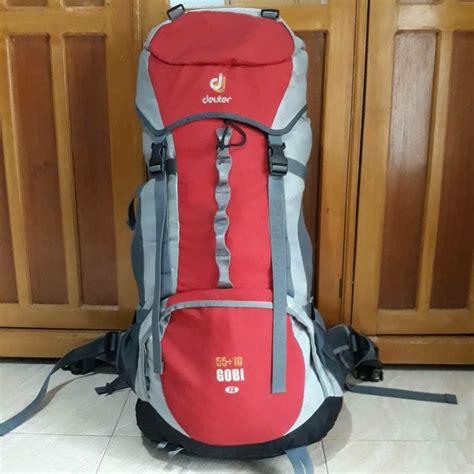 Tas Gunung Carrier Deuter Gobi 55 10 SL Original Not Osprey Consina