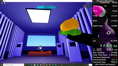 Roblox Cleaning Simulator Any Speedrun 2011 Former Wr Youtube
