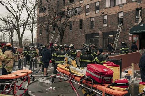 Incêndio em Nova York mata 19 pessoas, incluindo 9 crianças