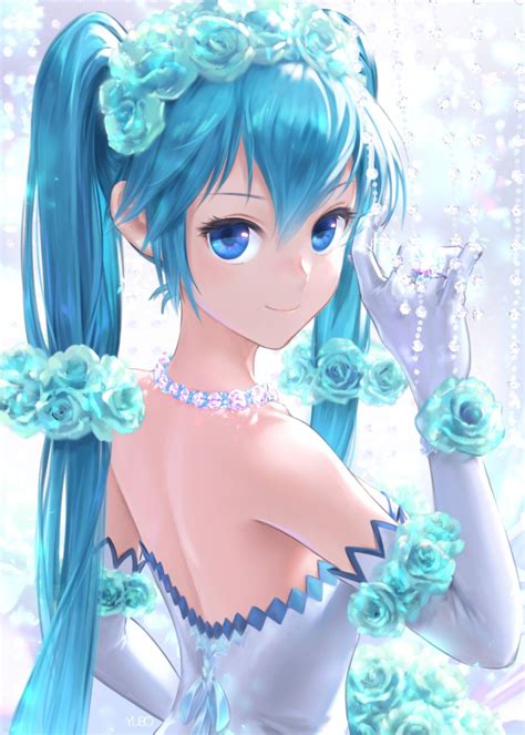 Hatsune Miku By Yubo W Anime Hatsune Miku Hatsune