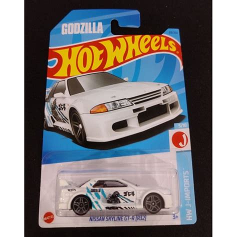 Hot Wheels Nissan Skyline Gt R R R Godzilla Gtr Gtr Shopee Malaysia