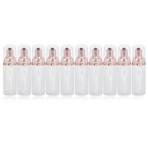 Cuque distributeur de savon mousse 10 pièces pompe à mousse bouteille