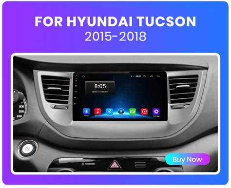 Junsun V Pro Ai Voice Din Android Auto Radio For H Yundai Tucson