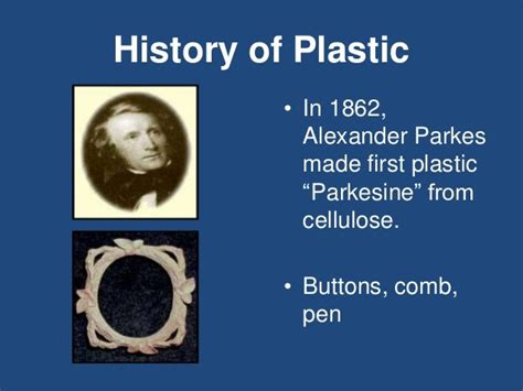 Past Present And Future Of Plastics