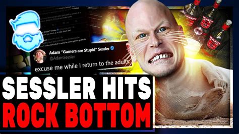 Former G4tv Star Adam Sessler Attacks Gamers In Bizarre New Meltdown Youtube