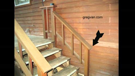 Plans to build How To Build Wood Handrails PDF Plans