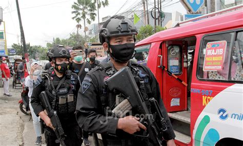 Seusai Subuh Densus Bergerak Di Kota Solo Terduga Teroris