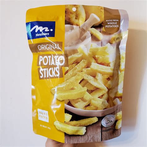 Meadows Original Potato Sticks Reviews | abillion