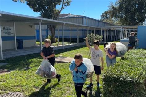 Student Correspondents on Longwood Elementary School Shoe Drive | Sanford Herald