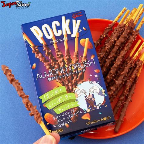 Glico Pocky Almond Crush Bungkus Kotak Semarang Shop Indonesia